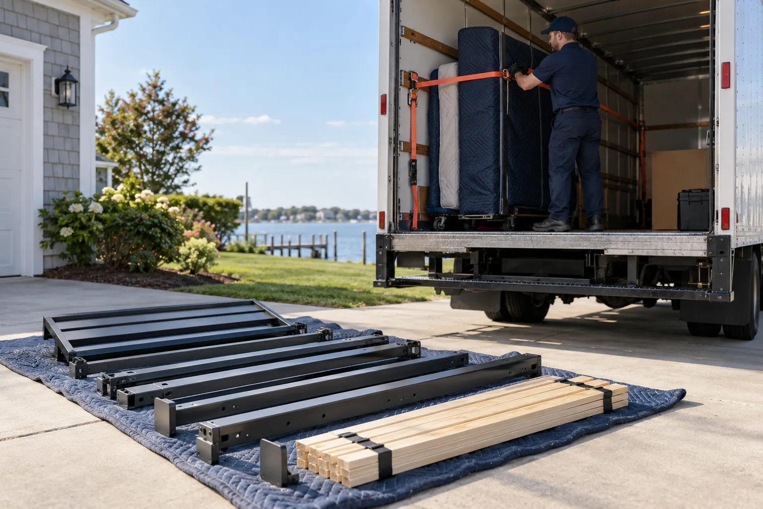 Removal planning detail for Bed Frame Removal